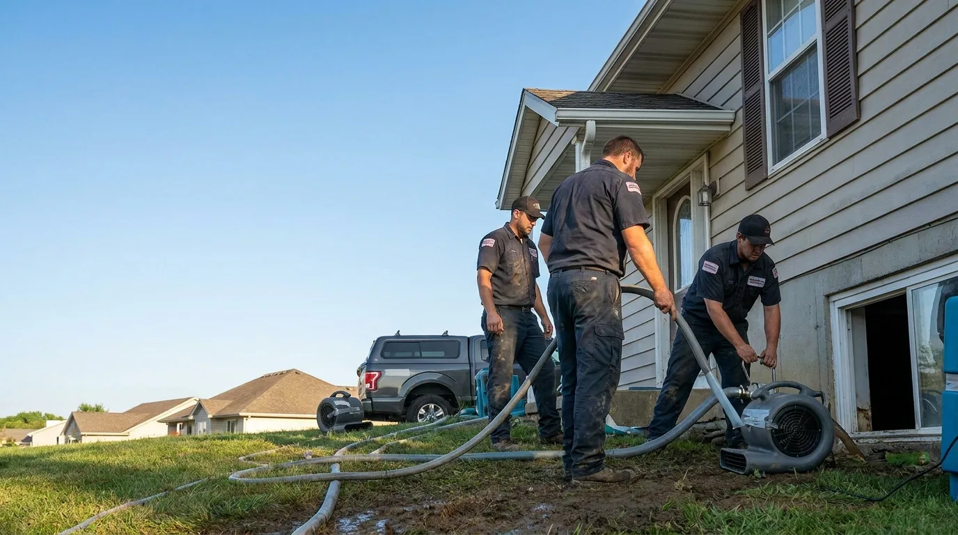 Water Removal in Orting, WA near me
